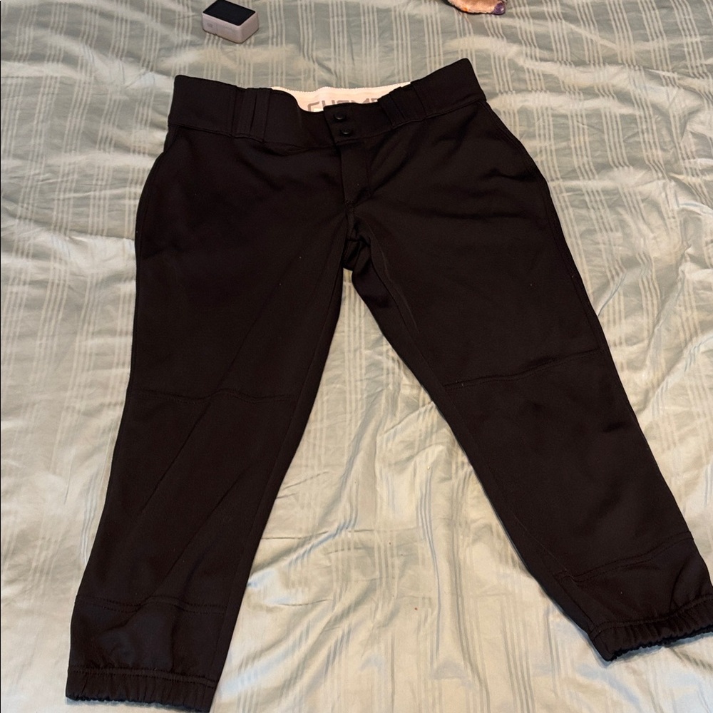 Black Softball pants